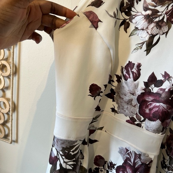 Enfocwomen size 14 high low strapless hand dress - Picture 3 of 7